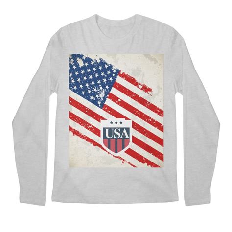 Flag of United States of America, USA | American flag clothes, Shirts ...