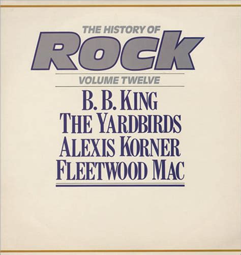 The History Of Rock The History Of Rock Volume Twelve UK 2-LP vinyl se ...