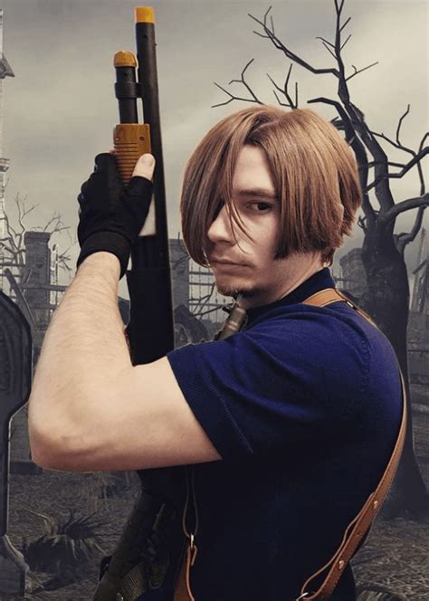 [Art] Update on my Leon cosplay! IG: ObscureFolklore : r/residentevil