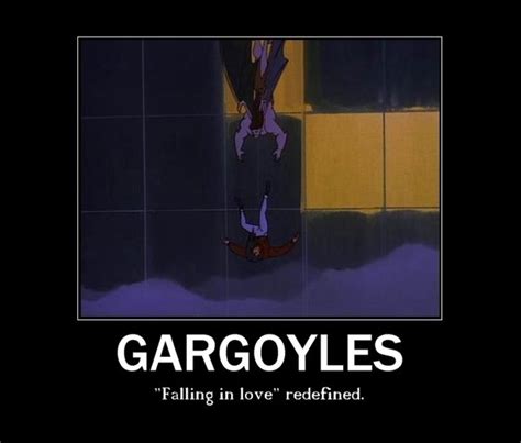 Gargoyles Cartoon Quotes. QuotesGram