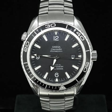 Omega Seamaster Professional Co-Axial Chronometer Planet Ocean - ITEMS OF BEAUTY