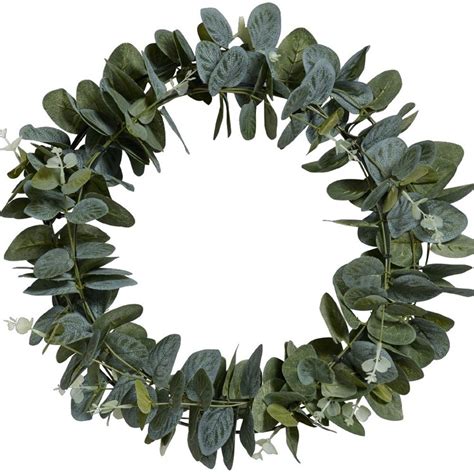 Eucalyptus Leaves Wreath