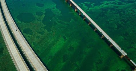 The Famous Seven Mile Bridge | Florida Keys Camping