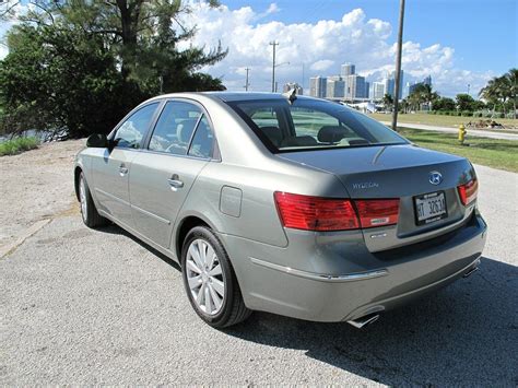 2009 Hyundai Sonata Limited Gallery 273318 | Top Speed