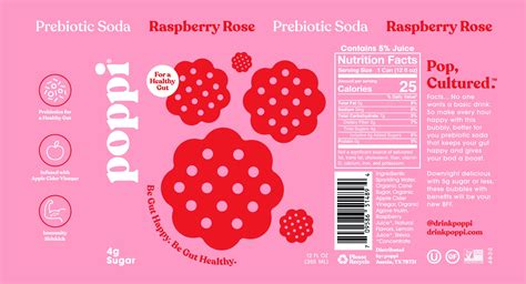 Raspberry Rose | Poppi