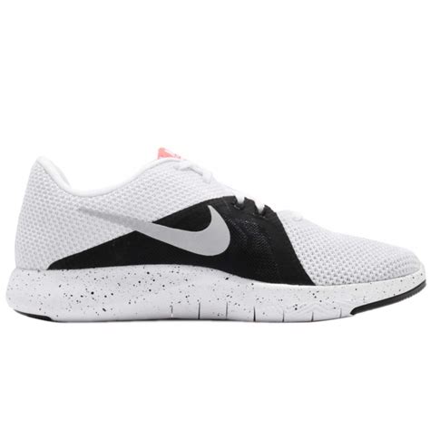 Nike WMNS Flex Trainer 8 White Metallic Silver 924339110 - KicksOnFire.com