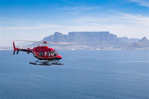 Cape Peninsula Helicopter Private Tour with Stellenbosch Wine Tasting & Lunch from €783.69 ...