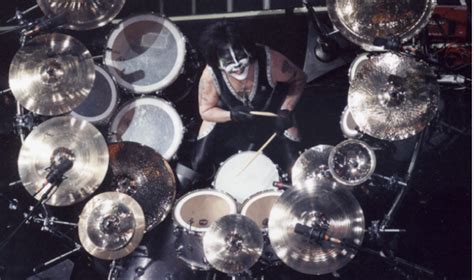 KISS Drummer Peter Criss Tells All