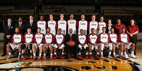 Indiana University-Purdue University Indianapolis - 2014-15 Men's Basketball Roster