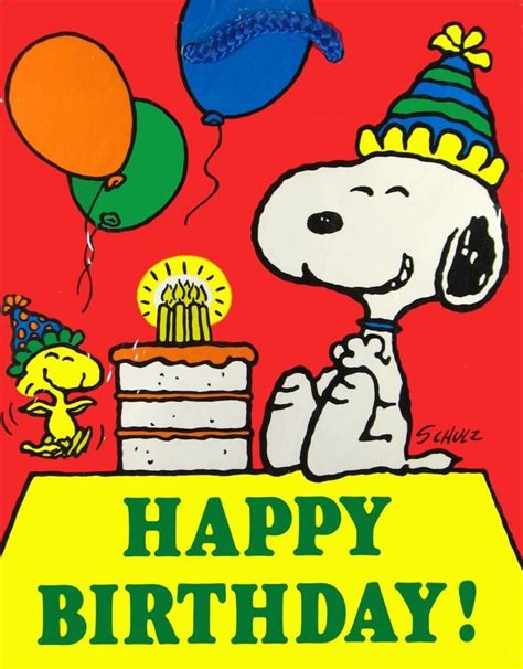 Snoopy Happy Birthday Quote Pictures, Photos, and Images for Facebook ...