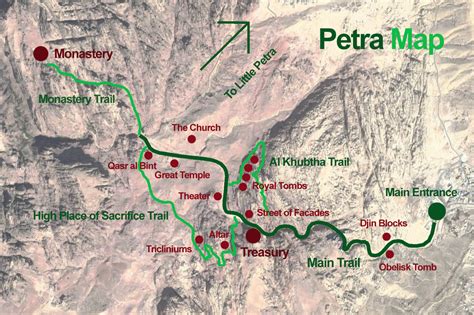 3 Days in Petra – The Best Trails and Hikes - Happy Frog Travels