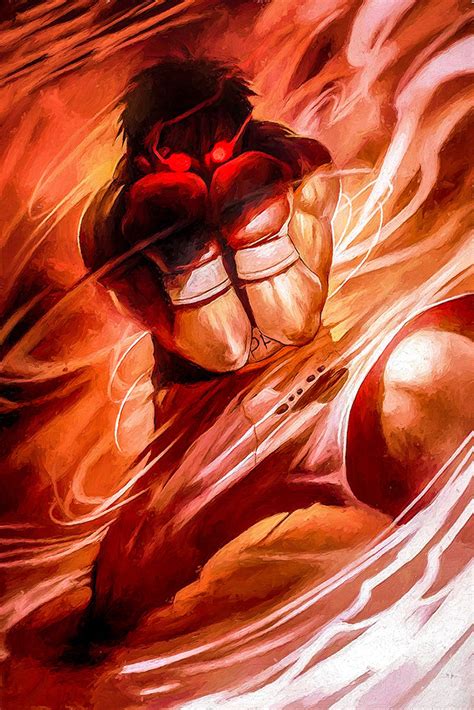 Hajime no Ippo Anime Art Poster – My Hot Posters