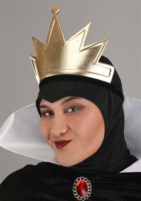 Plus Size Women's Disney Snow White Evil Queen Costume | Plus Size Disney Costumes - $99.99