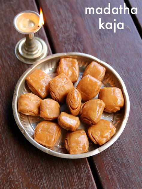 khaja recipe | khaja sweet | madatha kaja recipe | kaja sweet recipe