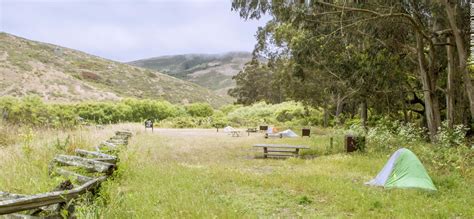 Camping - Golden Gate National Recreation Area (U.S. National Park Service)