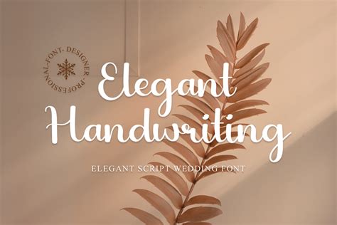 Elegant Handwriting | dafont.com