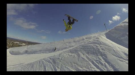 Blue Mountain Snowboarding - GoPro Hero3 - YouTube