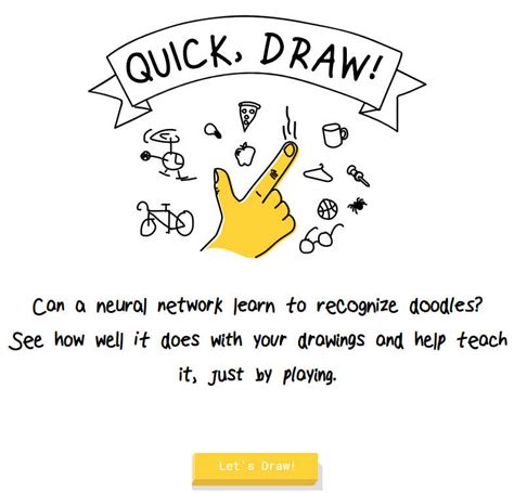 Play Google's AI Drawing Guessing Game