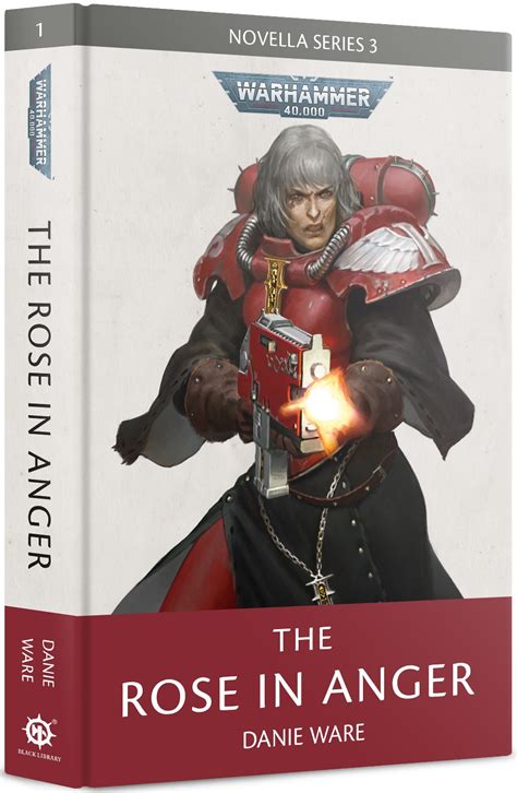 Warhammer 40K: The Rose in Anger - Warhammer Novels - Warhammer Books