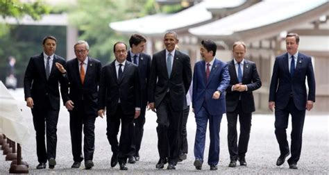 World leaders ‘rattled’ by Trump, says Obama at G7 meeting in Japan