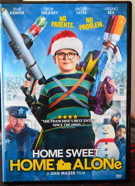 Home Sweet Home Alone (2021) Region Free DVD - SKNMART