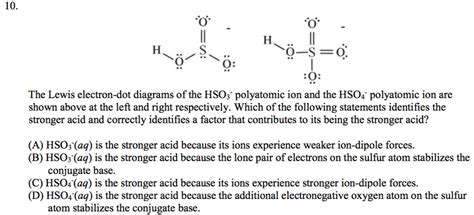 Hso3 Lewis Structure How To Draw The Lewis Structure For