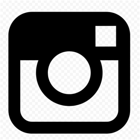 Instagram Black & White Logo | Citypng