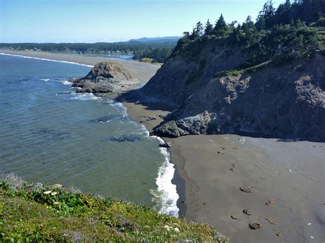 Agate Beach: Port Orford Heads State Park, Oregon