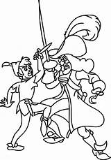 Coloring Pages  Luxury Awesome Peter Pan Captain Hook Fight Page sketch template