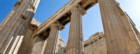 Propylaea of the Acropolis - Vision - Past & Present