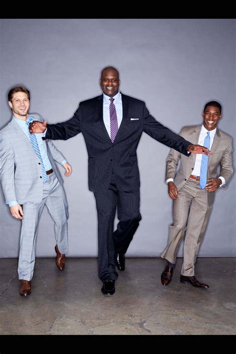 Shaq Attacking Tailored Clothing