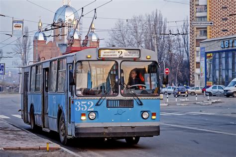 ZiU-682 trolleybus | Vinnitsya municipal depot ZiU-682G00 #3… | Flickr