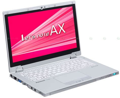 Panasonic Announces Impressive Hybrid Notebook/Tablet