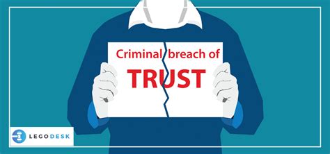 Criminal Breach of Trust - Meaning, Punishment and Cases | Legodesk