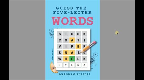 Wordle Puzzle Book on Amazon - YouTube