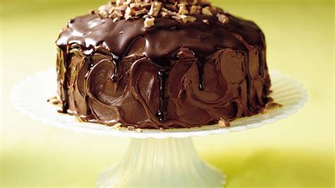 Chocolate Ganache Cake recipe from Betty Crocker