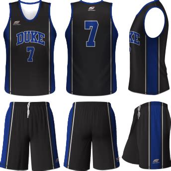 Duke Basketball Uniform