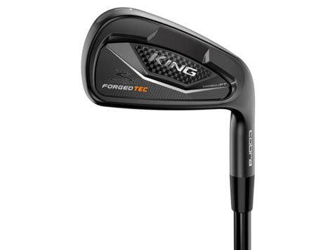 Cobra launch King Forged Tec Black irons | GolfMagic