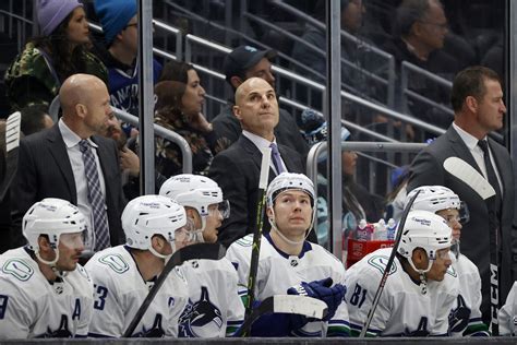 The Vancouver Canucks Have Already Left Their New Coach Speechless ...