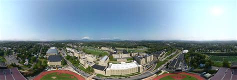 Above VMI Stadium 360 Panorama | 360Cities