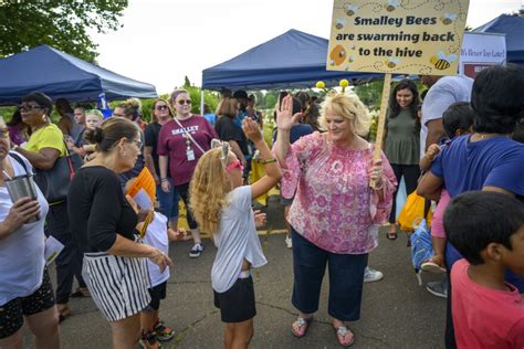 Back to School Bash attracts hundreds of New Britain families | New Hampshire Public Radio