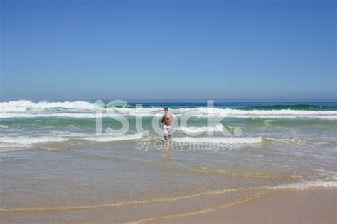 Man Running Out Of Water Stock Photo | Royalty-Free | FreeImages