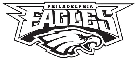 Philadelphia Eagles NFL. Emblem wall sticker. | Wall Sticker USA