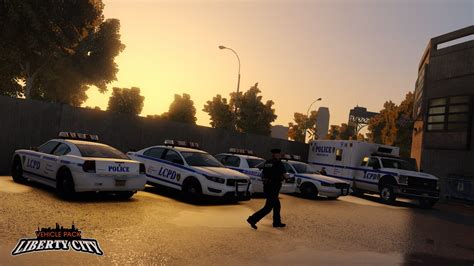 Gta 4 Police Cars Pack