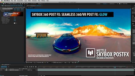 SkyBox 360/VR Post FX | Mettle