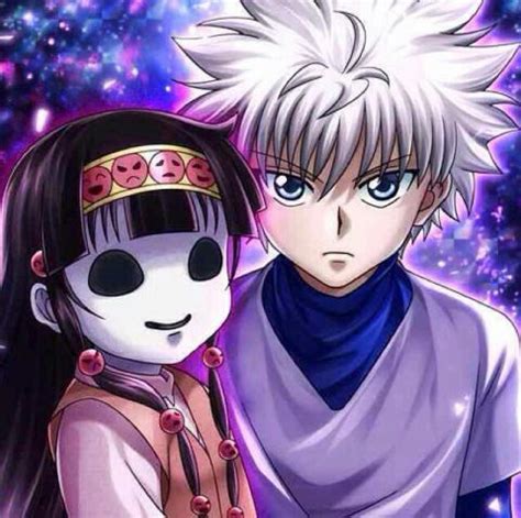 Killua and Nanika | Anime