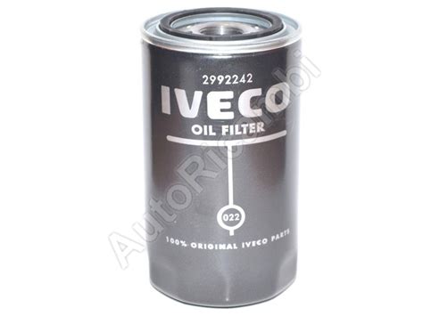 2992242 Oil filter Iveco EuroCargo Tector | Auto-Ricambi.eu