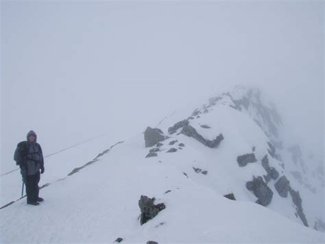 Walking up Snowdon in Winter and Snow | Hints and Tips for Climbing Yr Wyddfa Snowdon | Walk up ...