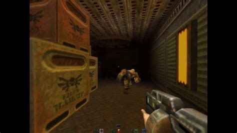 Quake 2 [PC] -Walkthrough- Mission 1 - YouTube