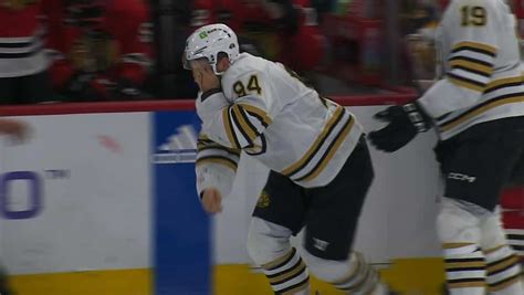 Disturbing Skate Injury: Boston Bruins Forward Jakub Lauko Hit in the ...